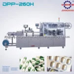 Versatile PVC-Alu Blister Packing Machine Suitable for Multiple Products