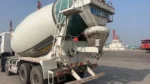 China Sinotruk Heavy Duty Shaman 8m3 8X4 Construction Coment Concrete Mixer Truck - Image 7