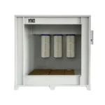 Ailin Electrostatic Manual Powder Coating Paint Machine/ Curing Oven/Spraying Booth for Car Rim - Image 4