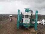 Hfj400c 400m Depth Agriculture Crawler Type Water Well Drilling Rig - Image 3