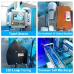 New Model Fully Automatic Multi-Color Cup Screen Printing Machine for Plastic Cups with Color Mark Sensor - Image 4
