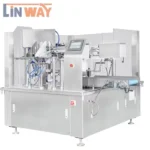 Rotary Premade Ziplock Standup Pouch Pickup Open Fill Seal Packing Machine - Image 4