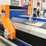 Silica Sand CNC Marble and Ceramic Granite Water Jet Cutting Machine