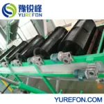 Used HDPE Bottles Plastic Recycling Machine for Plastic Wahsing