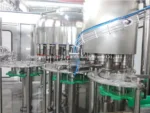 Automatic Pet Bottle Water Soft Drink Liquid Hot Juice Oil Beverage Bottling 3in1 Filling Capping Sealing Labeling Filler Packing Packaging Machine