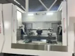 CNC Milling Drillign Tapping Boring Turning Double Sided Horizoontal CNC Machining Center with Double Spindle - Image 3