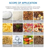 Vertical Packaging Machine with Multihead Weigher for Whole Grains Including Rice, Brown Rice, Quinoa, Millet, Barley, and Sorghum - Image 2