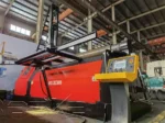 W12 Hydraulic 4 Roller Machine for Roller Plate 12mm - Image 7