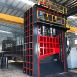 Heavy Scrap Metal Steel Hydraulic Gantry Guillotine Shear Cutting Shearing Recycling Machine for Steel Mill Plant Scrap Yard