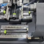 CNC Turning Center 8'' Chuck 12t Powered Tool Turret CNC Lathe - Image 5