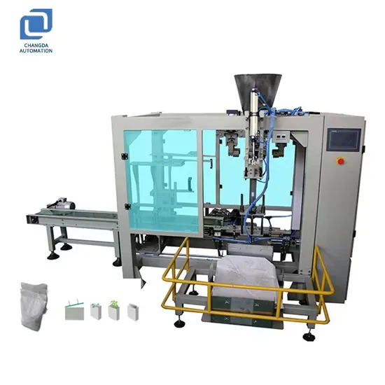 imgi_8_Full-Automatic-10-50kg-Wood-Pellets-Packing-Machine-Weighing-Filling-Pack Full Automatic 10-50kg Wood Pellets Packing Machine Weighing Filling Packing Machine - Image 1