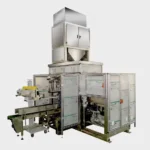Fully Automatic Open Mouth Heavy Big PP Woven/Kraft Paper Bag Bagging Packing Packaging Line Packaging Machine for 10kg/25 Kg/50kg Rice/Pet Food/Sugar/Salt/Bean - Image 6