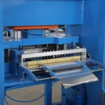 Fully Automatic Aluminum Foil Saw Blade Machine with Multiple Blades