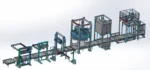 Advanced Automatic Weighing and Bag Packing Machine for Bags
