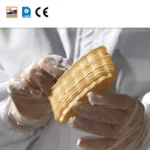 CE Stainless Steels Multifunctional Automatic Wafer Biscuit Making Machine Monaka Wafer Production Line - Image 8