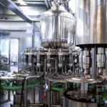 Customizable High Efficiency Fullly Automatic 3-in-1 Liquid Filling Machine - Image 10