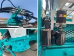 Hfj400c 400m Depth Agriculture Crawler Type Water Well Drilling Rig - Image 5