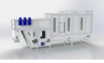 Nonwoven Machine Needle Punching Geotextile Production Line for Construction - Image 7