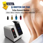 Nubway Cost ND YAG Q Switched Laser Tattoo Removal Professional Portable ND YAG Laser Tattoo Removal Machine with Factory Price 1064nm 532nm Laser - Image 3
