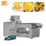 Spaghetti Pasta Macaroni Making Machine Plant / Pasta Macaroni Production Line