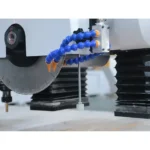 Multifunctional Marble Granite Block CNC Bridge Saw Stone Cutting Machine 5+1 Axis CNC Router for Countertop - Image 5