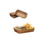 Hot Sale Auto Fruit Carton & Pizza Boat Box Making Machine Kraft Paper Forming Machine - Image 8