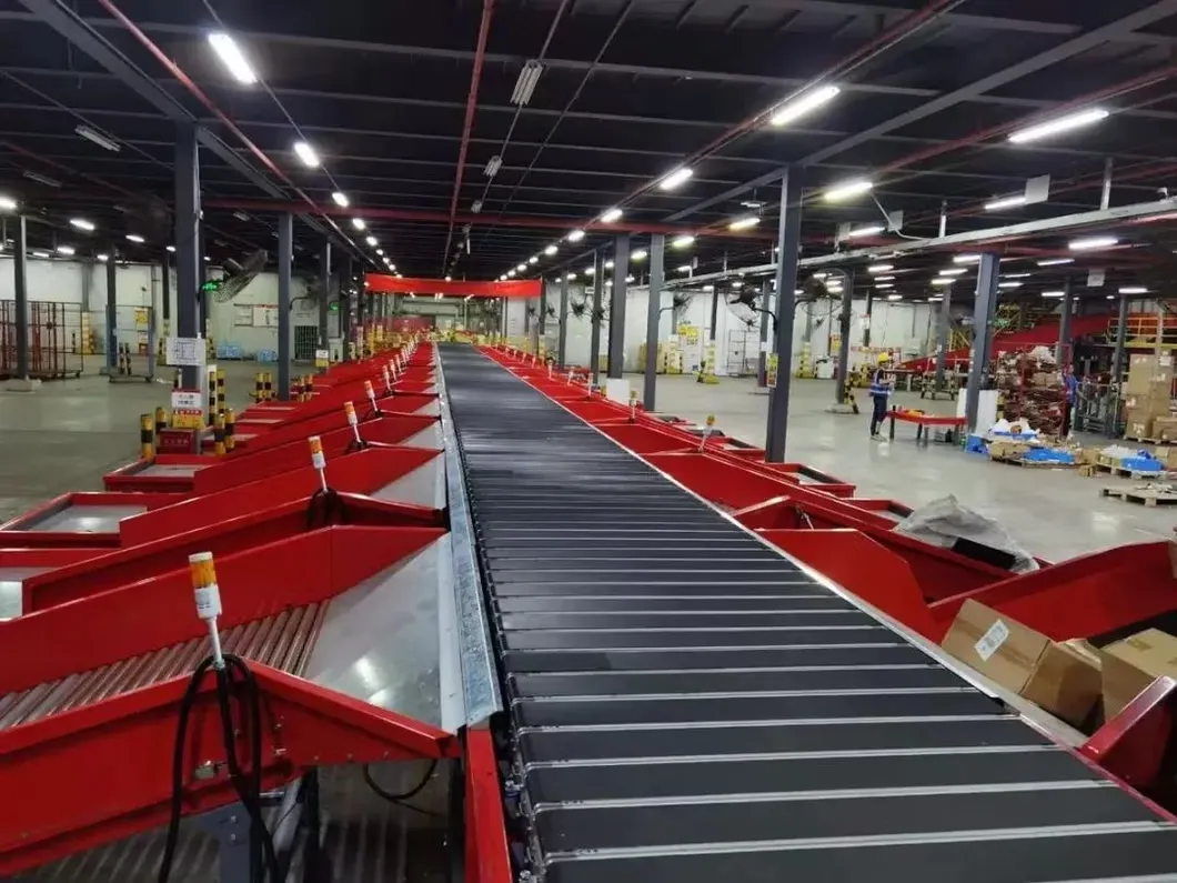 imgi_44_Automated-Scan-Parcel-Sorting-System-Singulator Automated Scan Parcel Sorting System Singulator Conveyor for Logistics Warehouse Automation Solutions - Image 1