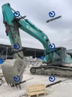 Good Condition Used Kobelco Sk260 LC-10 26t Crawler Excavator Construction Machinery - Image 3