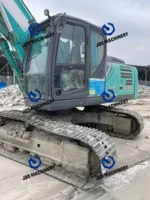 Good Condition Used Kobelco Sk260 LC-10 26t Crawler Excavator Construction Machinery - Image 8