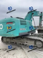 Good Condition Used Kobelco Sk260 LC-10 26t Crawler Excavator Construction Machinery